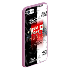 Чехол для iPhone 5/5S матовый War thunder Вар Тандер - фото 2