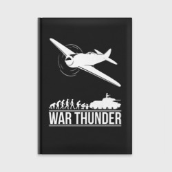 War thunder Вар Тандер – Ежедневник с принтом купить