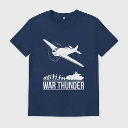 Мужская футболка хлопок War thunder Вар Тандер