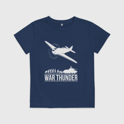 Детская футболка хлопок War thunder Вар Тандер