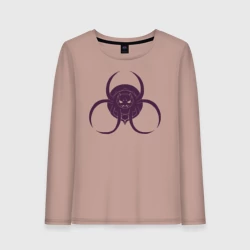 Женский лонгслив хлопок Кумоко