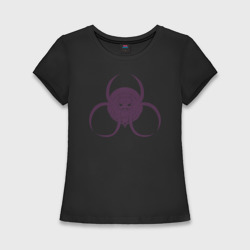 Женская футболка хлопок Slim Кумоко