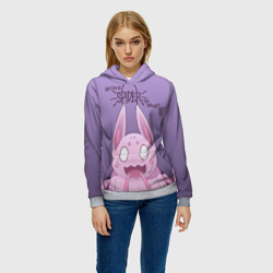 Женская толстовка 3D Аниме Да, я паук, и что? - фото 2