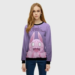 Женский свитшот 3D Аниме Да, я паук, и что? - фото 2