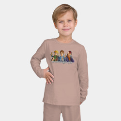 Детская пижама с лонгсливом хлопок RimWorld персонажи - фото 2
