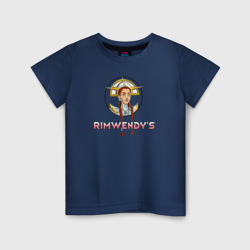 Детская футболка хлопок RimWorld Rimwendy's