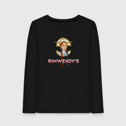 Женский лонгслив хлопок RimWorld Rimwendy's