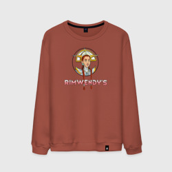 Мужской свитшот хлопок RimWorld Rimwendy's