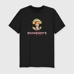 Мужская футболка хлопок Slim RimWorld Rimwendy's