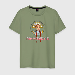 RimWorld Rimwendy's – Мужская футболка хлопок с принтом купить со скидкой в -20%