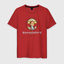 Мужская футболка хлопок RimWorld Rimwendy's