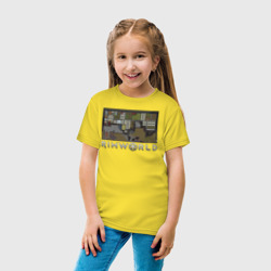 Детская футболка хлопок Римворлд - фото 2