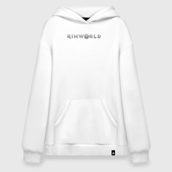 Худи SuperOversize хлопок RimWorld logo