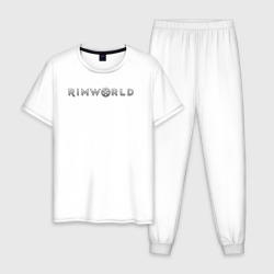 Мужская пижама хлопок RimWorld logo