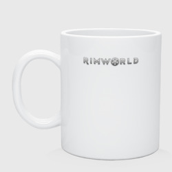 Кружка керамическая RimWorld logo