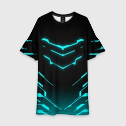 Детское платье 3D Dead space Айзек Кларк