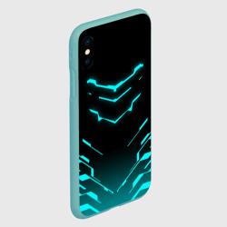 Чехол для iPhone XS Max матовый Dead space Айзек Кларк - фото 2