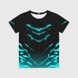 Детская футболка 3D Dead space Айзек Кларк