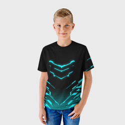 Детская футболка 3D Dead space Айзек Кларк - фото 2