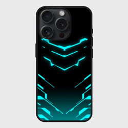 Чехол силиконовый для Apple iPhone 15 Pro матовый Dead space Айзек Кларк