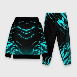 Детский костюм с толстовкой 3D Dead space Айзек Кларк