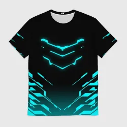Мужская футболка 3D Dead space Айзек Кларк