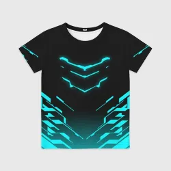 Детская футболка 3D Dead space Айзек Кларк