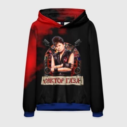 Мужская толстовка 3D Юрка Хой - Сектор Газа