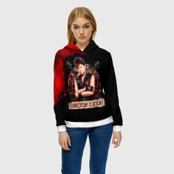 Женская толстовка 3D Юрка Хой - Сектор Газа - фото 2