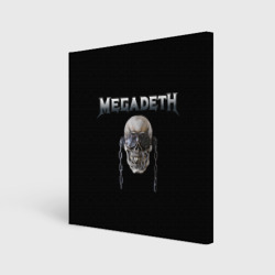 Холст квадратный Megadeth