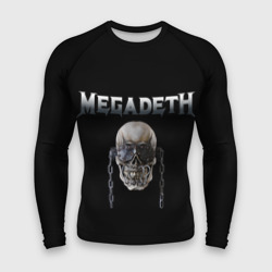 Мужской рашгард 3D Megadeth