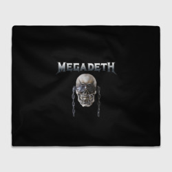 Плед 3D Megadeth