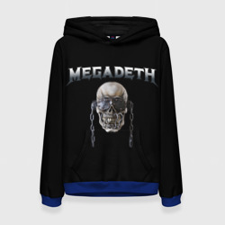 Женская толстовка 3D Megadeth
