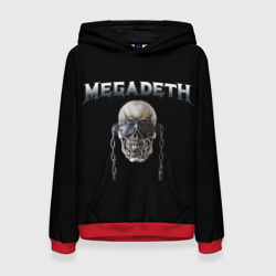 Женская толстовка 3D Megadeth