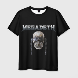 Мужская футболка 3D Megadeth