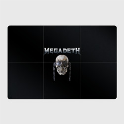 Магнитный плакат 3Х2 Megadeth