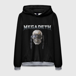 Мужская толстовка 3D Megadeth