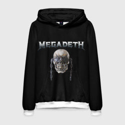 Мужская толстовка 3D Megadeth