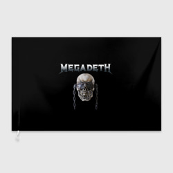 Флаг 3D Megadeth