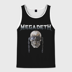 Мужская майка 3D Megadeth