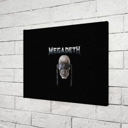 Холст прямоугольный Megadeth - фото 2