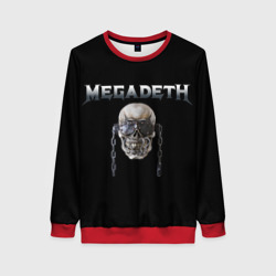 Женский свитшот 3D Megadeth