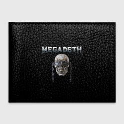 Обложка для студенческого билета Megadeth