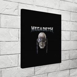 Холст квадратный Megadeth - фото 2