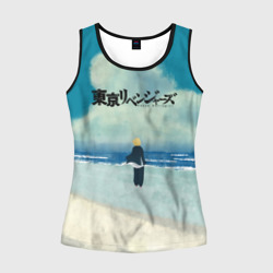 Женская майка 3D Майки в одиночестве