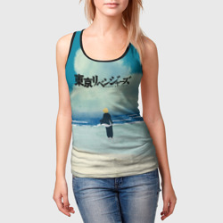 Женская майка 3D Майки в одиночестве - фото 2