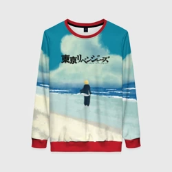 Женский свитшот 3D Майки в одиночестве