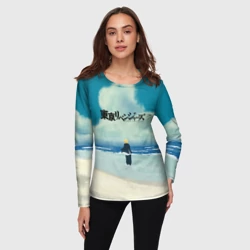 Женский лонгслив 3D Майки в одиночестве - фото 2