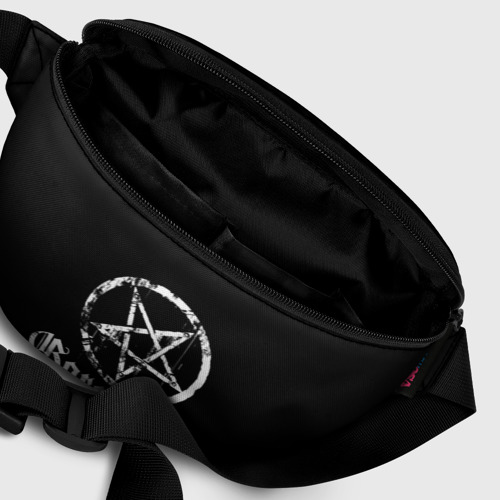 Поясная сумка 3D с принтом Gorgoroth, фото #6