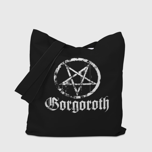 Шоппер 3D с принтом Gorgoroth, вид сбоку #3